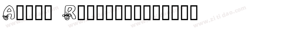 Alpha Remember字体转换